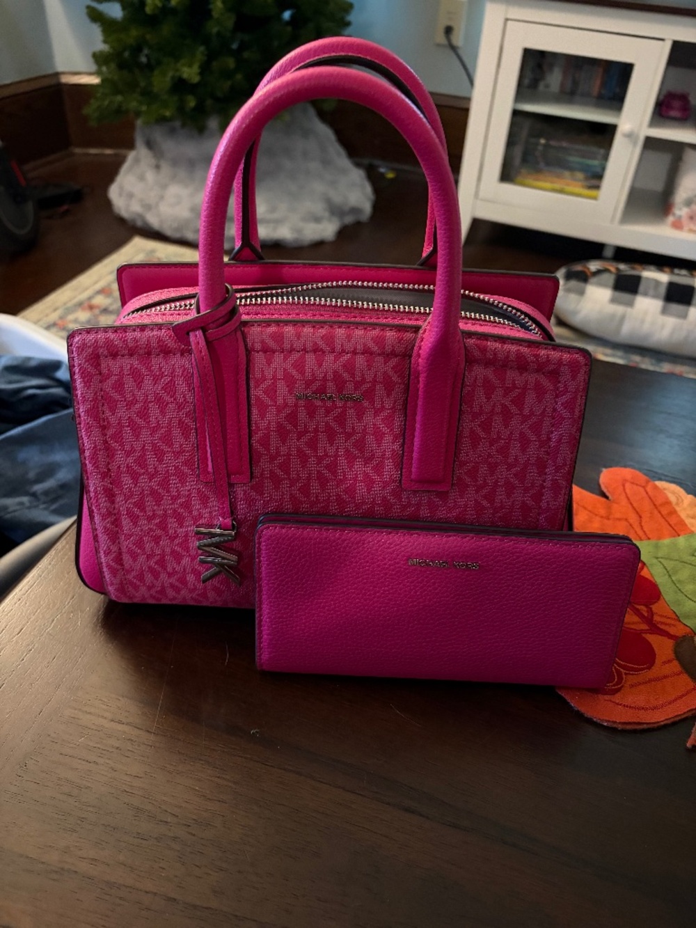 Michael Kors purse and wallet